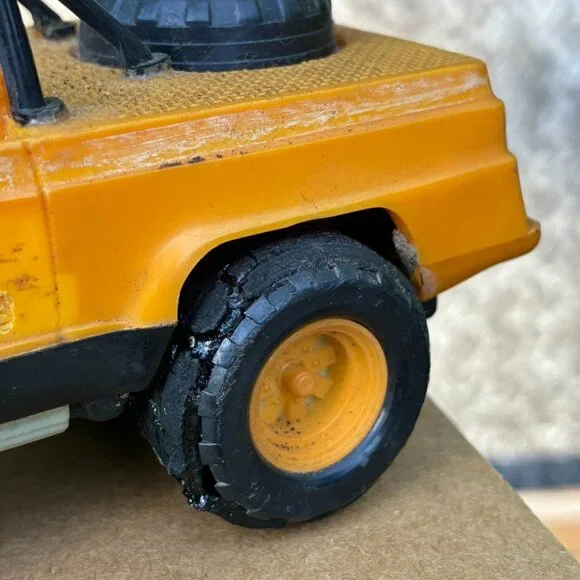 Vintage Marx Toys Baja 100 Bronco Pull String Made in Hong Kong - Picture 2 of 8